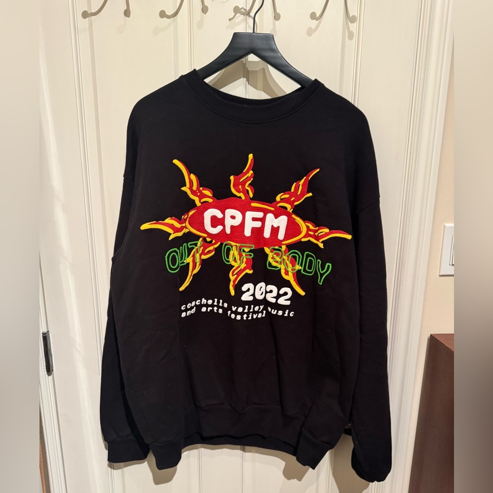 Coachella / Cactus Plant Flea Market Crewneck Sweatshirt XL